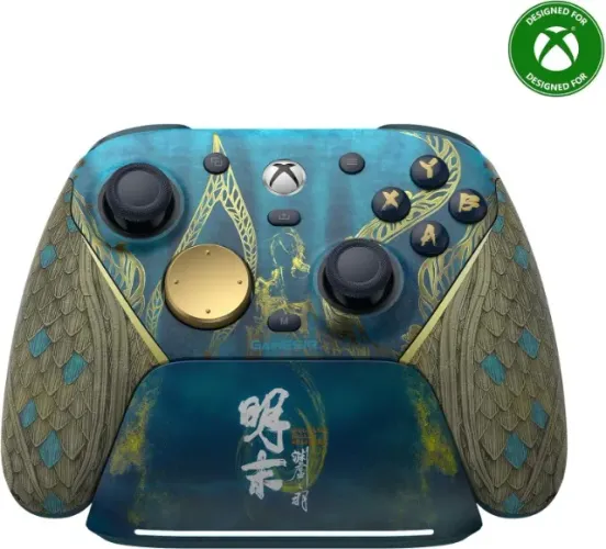 Controlador Sem Fio P/ Xbox Gamesir G7 Pro Wuchang Pc Android Com Dock Hall Effect Rgb