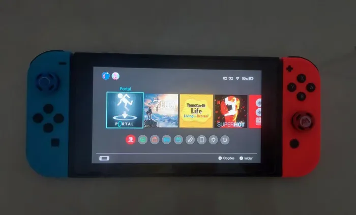 Nintendo Switch V2 Desbloqueado (Apenas troca)