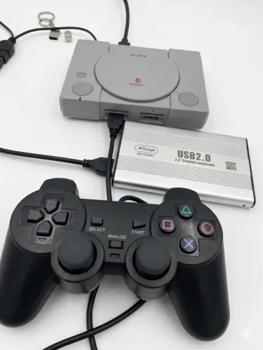 PlayStation Classic Mini Desbloqueado Hd 300 giga com mais de 60 jogos na memória