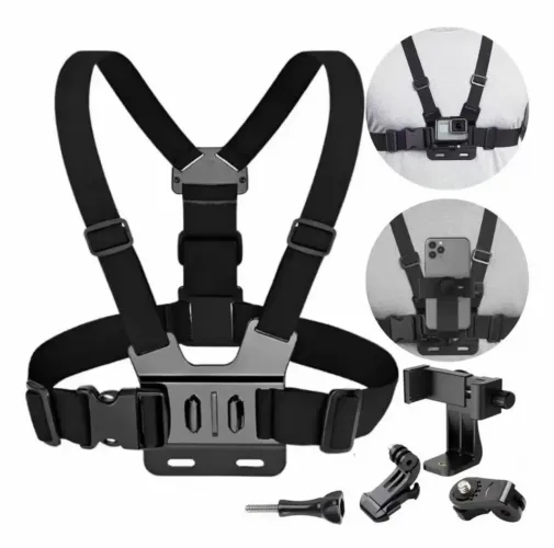 Suporte Peitoral para Celular | Suporte de celular