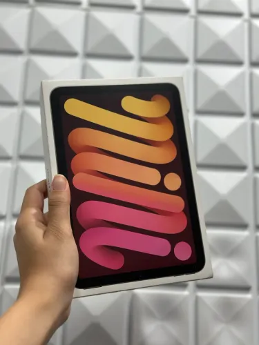 iPad Mini 7 256Gb Starlight Novo Lacrado / Garantia / Loja física 