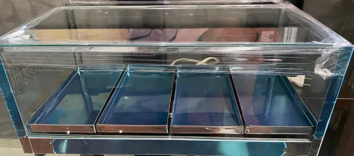 Estufa de 4 bandejas completa direto da fábrica temos dupla ou reta