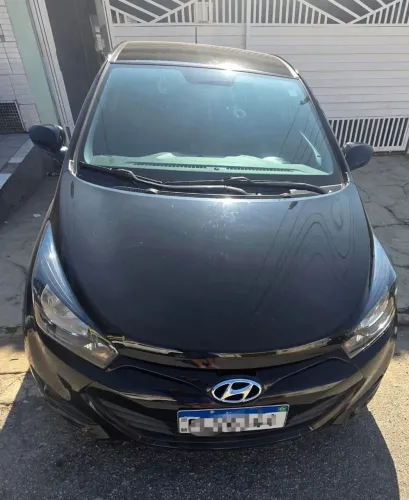 Hyundai HB20 C./c.plus/c.style 1.6 Flex 16V Mec. 2014