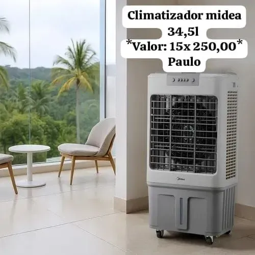 CLIMATIZADOR CREDIÁRIO