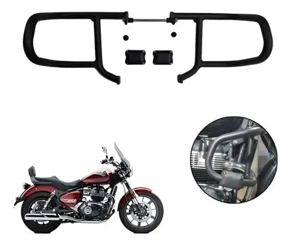 Vendo Protetor de Motor e Carenagens Royal Enfield Super Meteor 650cc