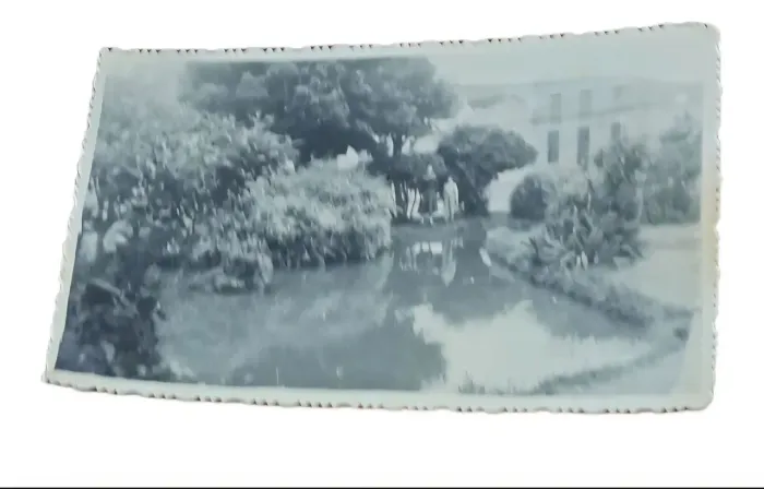 Foto antiga anos 40 tamanho: 8cm x 14cm