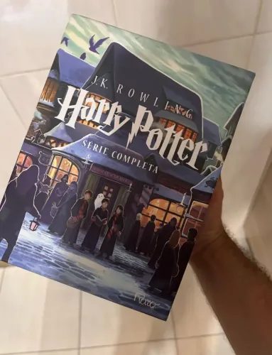 Combo Livros Harry Potter 