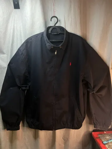 jaqueta bayport vintage polo ralph lauren 90s tamanho g