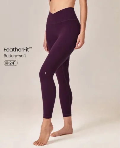 legging glowmode roxa p