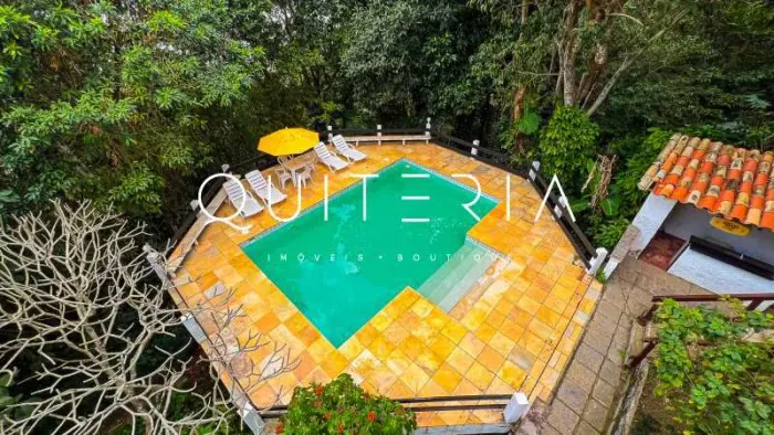 Privacidade de um condomínio em São Conrado com vista mar e verde!