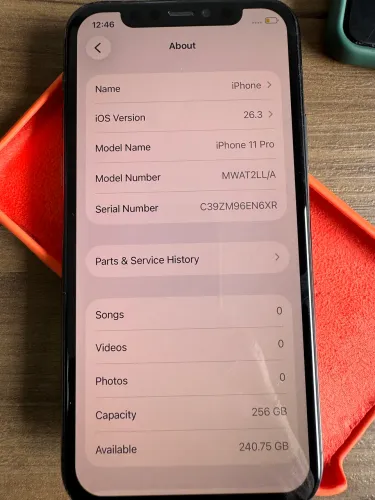 iPhone 11 PRO 256gb