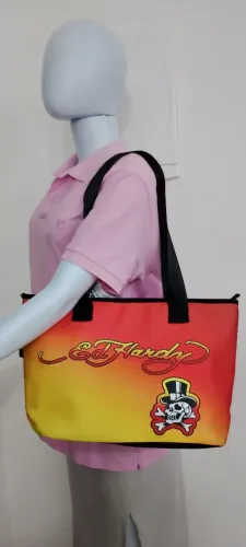 Bolsa Ed Hardy medidas 40 de largura 20 de altura