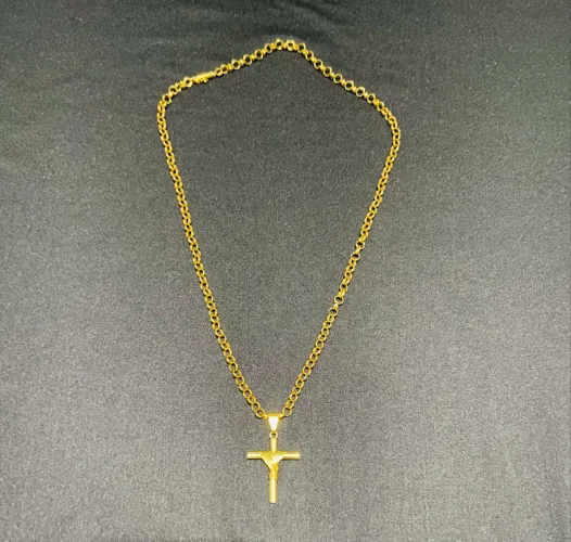 Cordão de ouro 18k 750