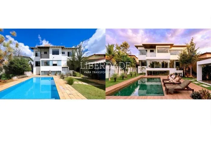CASA CONDOMÍNIO JARDIM BOTÂNICO COM 4 SUÍTES À VENDA COM HABITE-SE.