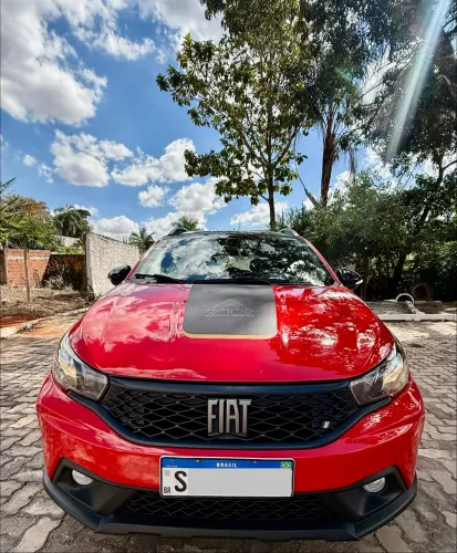 Fiat Argo Trekking 1.3 8V Flex 2023