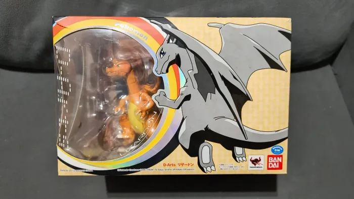Charizard Pokémon D-Arts Bandai Raro
