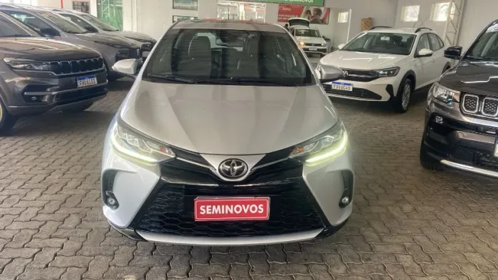 Toyota Yaris XLS 1.5 Flex 16V 5P Aut. 2024