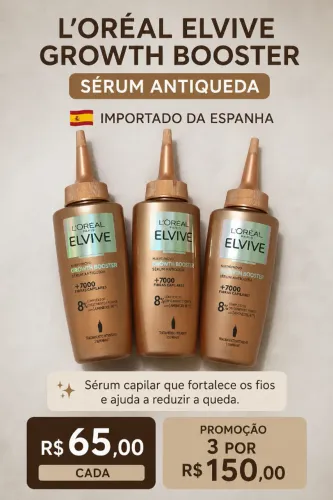 Tônico anti queda Elvive Growth Booster