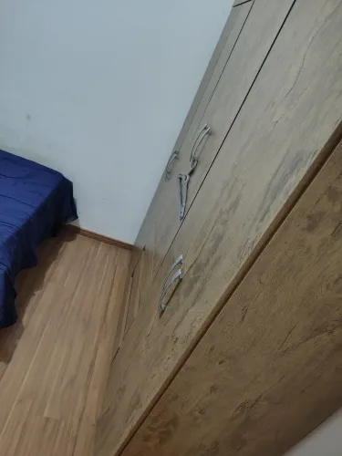 Quarto mobiliado