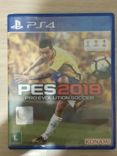 Pes 2018 - Mídia Física