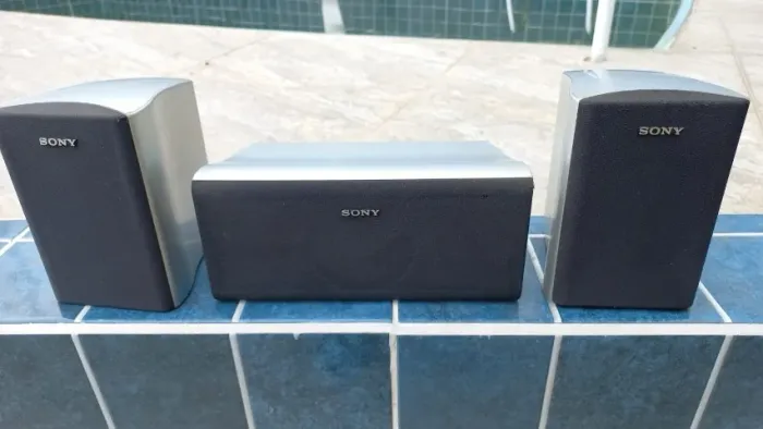 Caixas de som Sony Home Theater