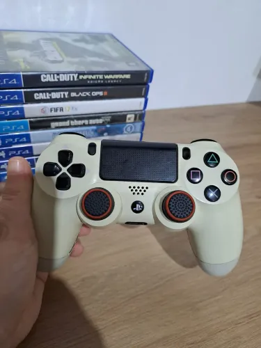 Controles Originais PS4 DualShock 4 - Vendo Juntos ou Separados