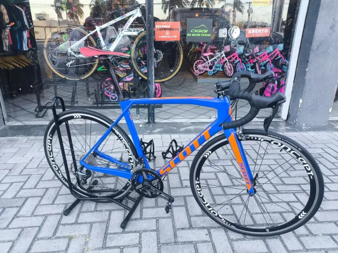 Bike speed de carbono