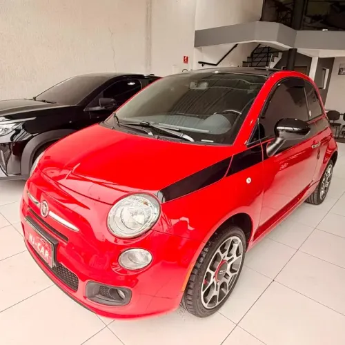 Fiat 500 Sport AIR 1.4 16v/1.4 Flex Mec. 2012