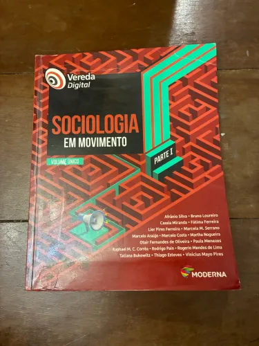 Livro de estudos sociologia - nunca utilizado (parte 1)
