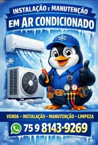 Instalação de ar condicionado 