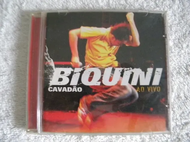 Cd Biquini Cavadão Ao Vivo.