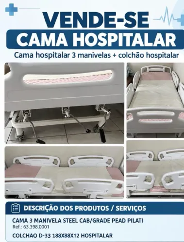 Cama hospitalar