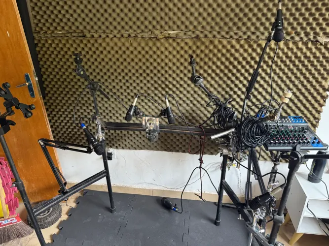 Rack para bateria RMV
