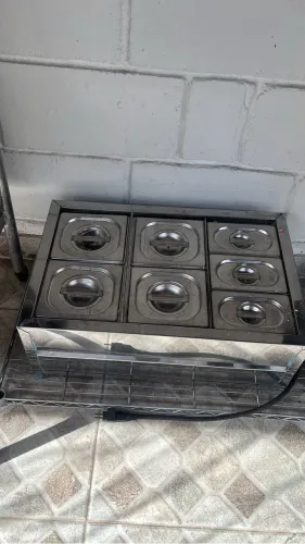 Banho Maria de inox entrego em São José , Caçapava 