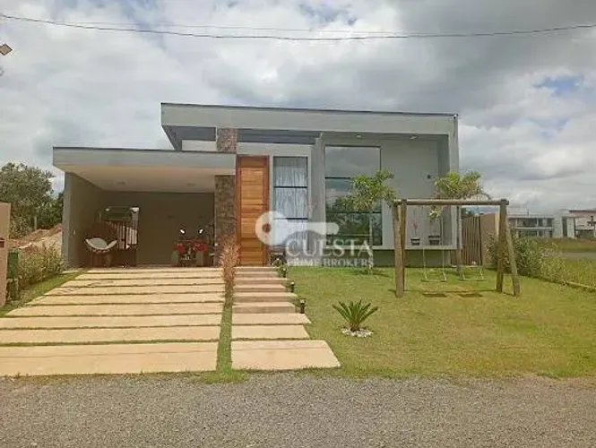 Casa à venda, 180 m² por R$ 1.040.000,00 - Condomínio Ninho Verde I Eco Residence - Porang