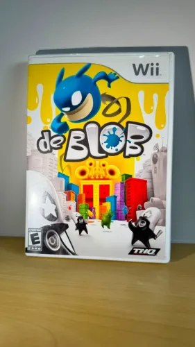 Jogo WII - De Blob - Original