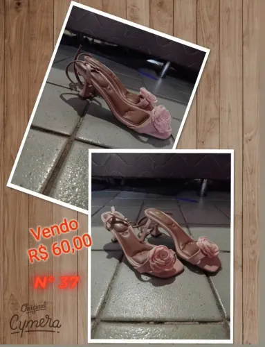 Sandália 37