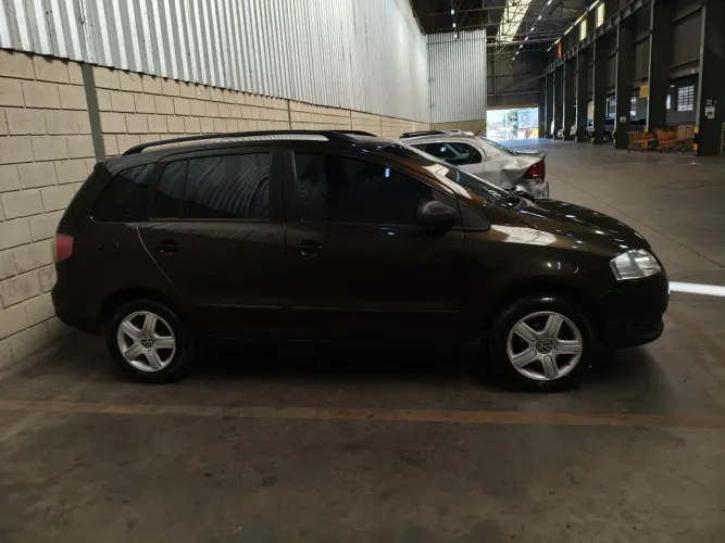 Volkswagen Spacefox 1.6/ 1.6 Trend Total Flex 8V 5P 2007