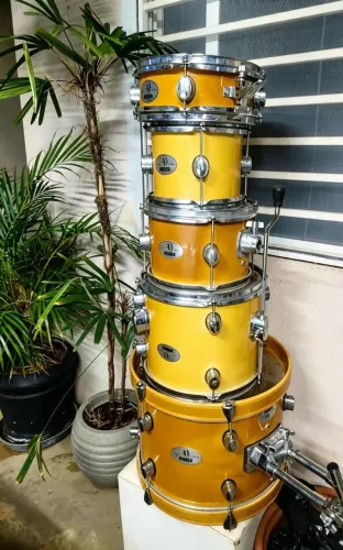 CORPO BATERIA REDUZIDA PIMIE1 BEST DRUMS AMERICA SÉRIE
