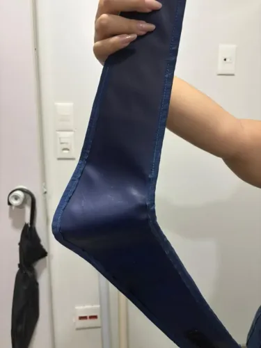 Protetor de Borracha Plumbifera para Tireoide para Paciente Adulto