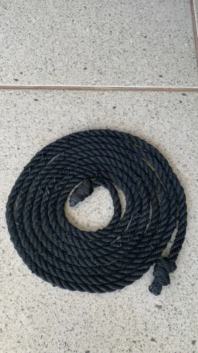 Corda Funcional Nylon 4,5m - cor preta