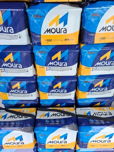 Bateria Moura 60 Ah 2 anos de Garantia 