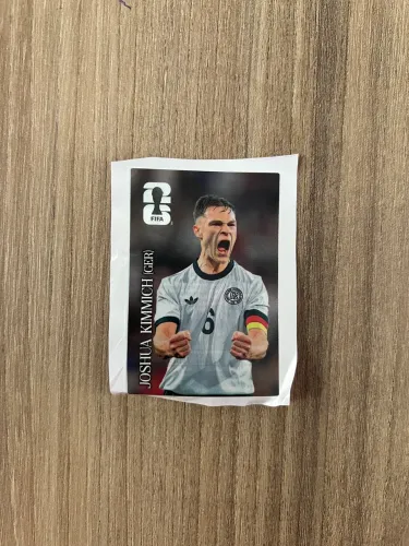 Figurinha CC2 - Joshua Kimmich (GER) 2026