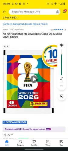 Figurinhas da copa 2026 para trocar, vender ou comprar
