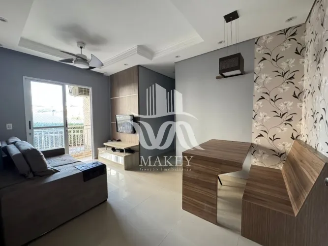 Aceita Financiamento Apartamento no terreo porteira fechada, 2 dormitorios, 49m² no Condom