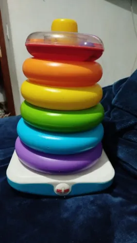 Fisher-Price Rock A Stack Argolas Gigantes