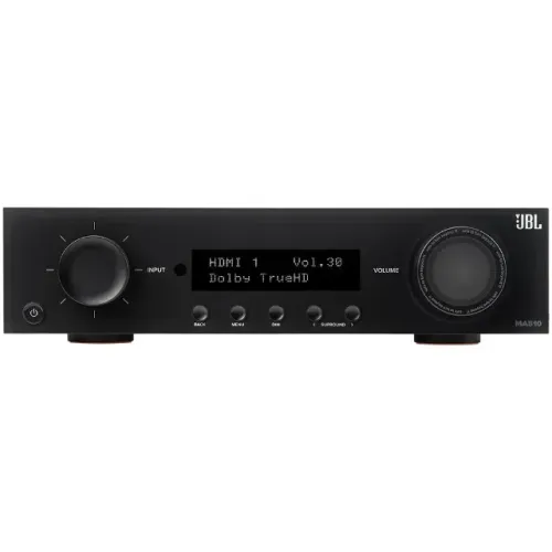 Jbl Ma510 Receiver 5.2 Canais Classe D 100w 8k Bluetooth Wi-fi Airplay 2 Bivolt Preto