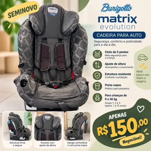 Cadeirinha Burigotto Matrix