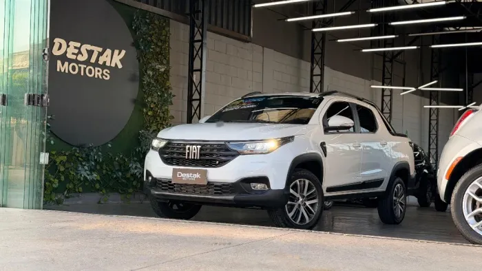 Fiat Strada Volcano 1.3 Flex 8V CD 2022