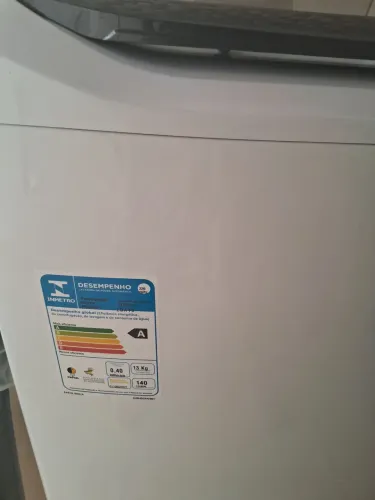 Máquina Electrolux 13Kg (na garantia)